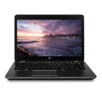 HP ZBook 14 G1 - Intel Core i7-4e Generatie - 14 inch - 16GB RAM - 256GB SSD - Windows 11