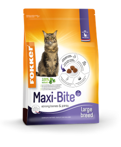 Cat Maxi-Bite 2,5kg - Fokker