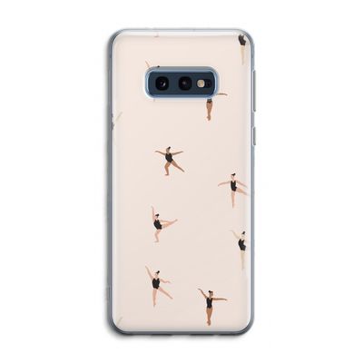 Dancing #1: Samsung Galaxy S10e Transparant Hoesje