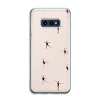 Dancing #1: Samsung Galaxy S10e Transparant Hoesje
