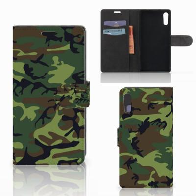Sony Xperia XZ | Sony Xperia XZs | Telefoon Hoesje | Army Dark