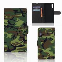 Sony Xperia XZ | Sony Xperia XZs | Telefoon Hoesje | Army Dark