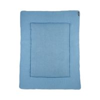 Meyco boxkleed mini relief denim Maat Meyco boxkleed mini relief denim Maat