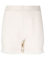 Lisa Yang short en cachemire - Blanc