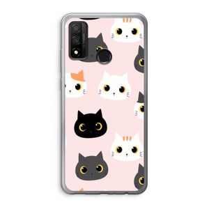 Katten: Huawei P Smart (2020) Transparant Hoesje