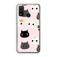 Katten: Huawei P Smart (2020) Transparant Hoesje