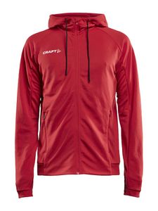 Craft 1910157 Evolve Hood Jacket Men - Bright Red - 3XL