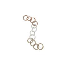 Little Dutch speelgoedringen beige