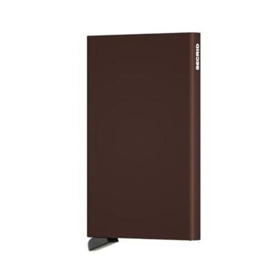 Secrid Cardprotector - Slimme Pashouder - Brown