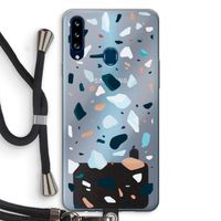 Terrazzo N°13: Samsung Galaxy A20s Transparant Hoesje met koord
