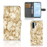 Huawei P30 Pro | Bookcase | Marmer Goud