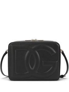 Dolce & Gabbana sac à bandoulière DG Logo médium - Noir