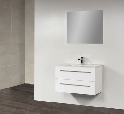 Badkamermeubel Exclusive Empoli 80 cm Wit