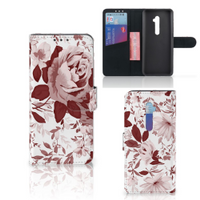 Hoesje OPPO Reno2 Watercolor Flowers - thumbnail