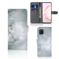 Hoesje Samsung Note 10 Lite Painting Grey - thumbnail