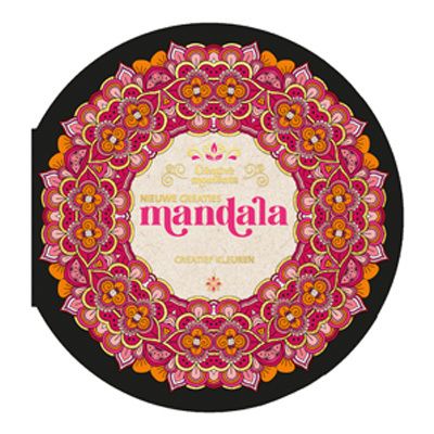Nieuwe creaties mandala - Hardcover (9789463548939) Nieuwe creaties mandala - Hardcover (9789463548939)