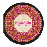 Nieuwe creaties mandala - Hardcover (9789463548939) - thumbnail