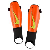 Nike Charge Scheenbeschermers Oranje Neongeel Zwart