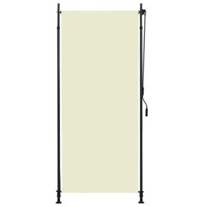 Rolgordijn voor buiten 100x270 cm crme