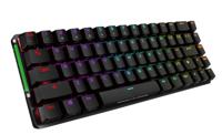 ASUS ROG Falchion toetsenbord RF draadloos + USB AZERTY Frans Zwart - thumbnail