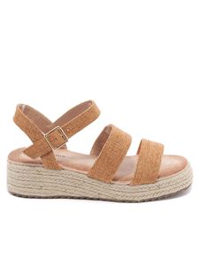 Sandalen Susan Camel