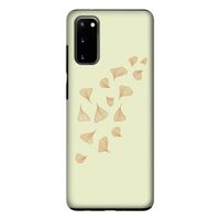 Falling Leaves: Samsung Galaxy S20 Tough Case