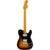 Fender American Vintage II 1975 Telecaster Deluxe 3-Color Sunburst MN elektrische gitaar met koffer