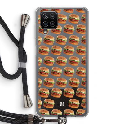 Giants: Samsung Galaxy A12 Transparant Hoesje met koord