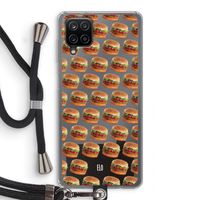 Giants: Samsung Galaxy A12 Transparant Hoesje met koord