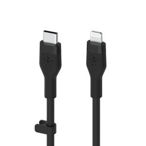 Belkin BOOSTCHARGE Flex USB-C-kabel met Lightning-connector kabel 1 meter