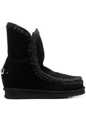 Mou bottines Eskimo - Noir