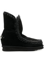 Mou bottines Eskimo - Noir - thumbnail