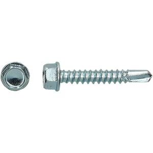 pgb-Europe PGB-FASTENERS | Zelfborende schroef D.7504K Ø 6,3x90 Zn (10) | 200 st 07504K001006309003