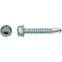 pgb-Europe PGB-FASTENERS | Zelfborende schroef D.7504K Ø 6,3x90 Zn (10) | 200 st 07504K001006309003