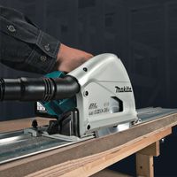 Makita DSP600Z handcirkelzaag 16,5 cm 6300 RPM - thumbnail