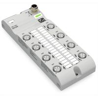 WAGO 765-1703/200-000 Passieve sensor/actorbox M12-verdeler met metalen schroefdraad 1 stuk(s) - thumbnail