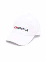 Superga Kids casquette à logo brodé - Blanc