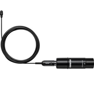 Shure TL47B/O-XLR-A microfoon Zwart Lavalier-/reversmicrofoon