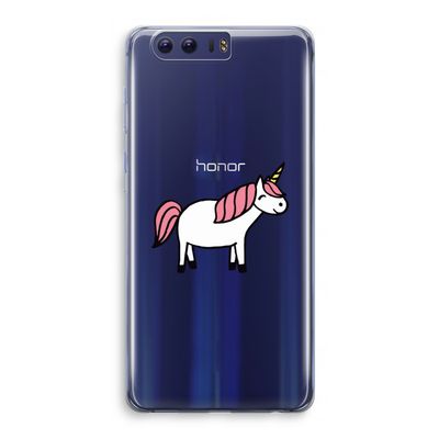 Eenhoorn: Honor 9 Transparant Hoesje
