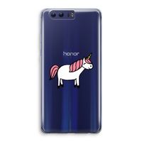Eenhoorn: Honor 9 Transparant Hoesje