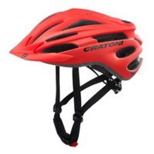 Cratoni Helm pacer red matt s-m