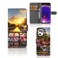 OPPO Find X5 Pro | Flip Cover | Amsterdamse Grachten