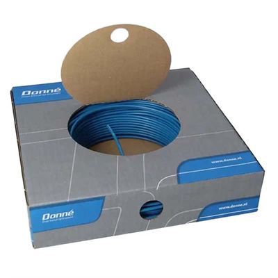 Donne VD installatiedraad 2,5mm Blauw rol 100 meter