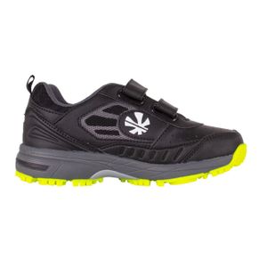 Reece Powerpitch Hockey Shoe Outdoor - Black/Neon Yellow