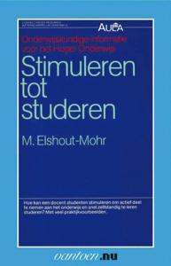 Stimuleren tot studeren (Paperback)