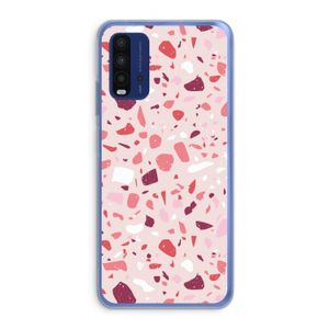 Terrazzo N°15: Xiaomi Redmi 9T Transparant Hoesje