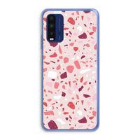 Terrazzo N°15: Xiaomi Redmi 9T Transparant Hoesje
