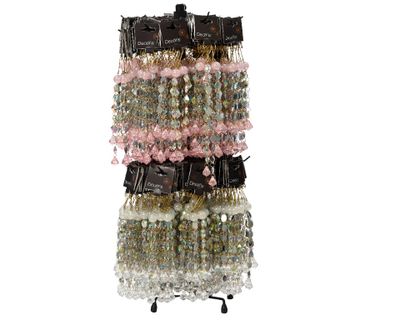 Ornament plastic l2b3.5h25 cm a2 kerst Decoris - Decoris