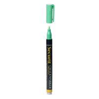 Securit Krijtbord stift - groen - ronde punt 1-2 mm - Voor borden glas en keramiek