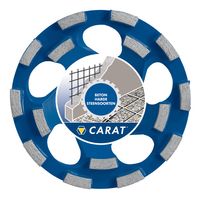 Carat Carat Slijpkop Dustec ® Ø125X22.23Mm Type Beton Premium - CUBD1253C0 - thumbnail